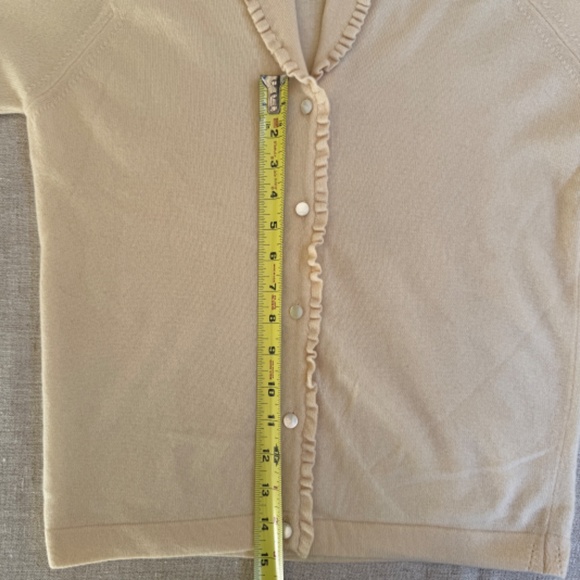 Vintage 1950's-60s Braemar Scotland 100% Cashmere Sweater Buttery soft - Picture 16 of 16